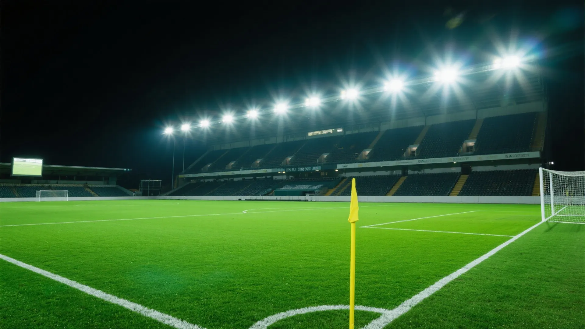 Football Stadium Atmosphere
