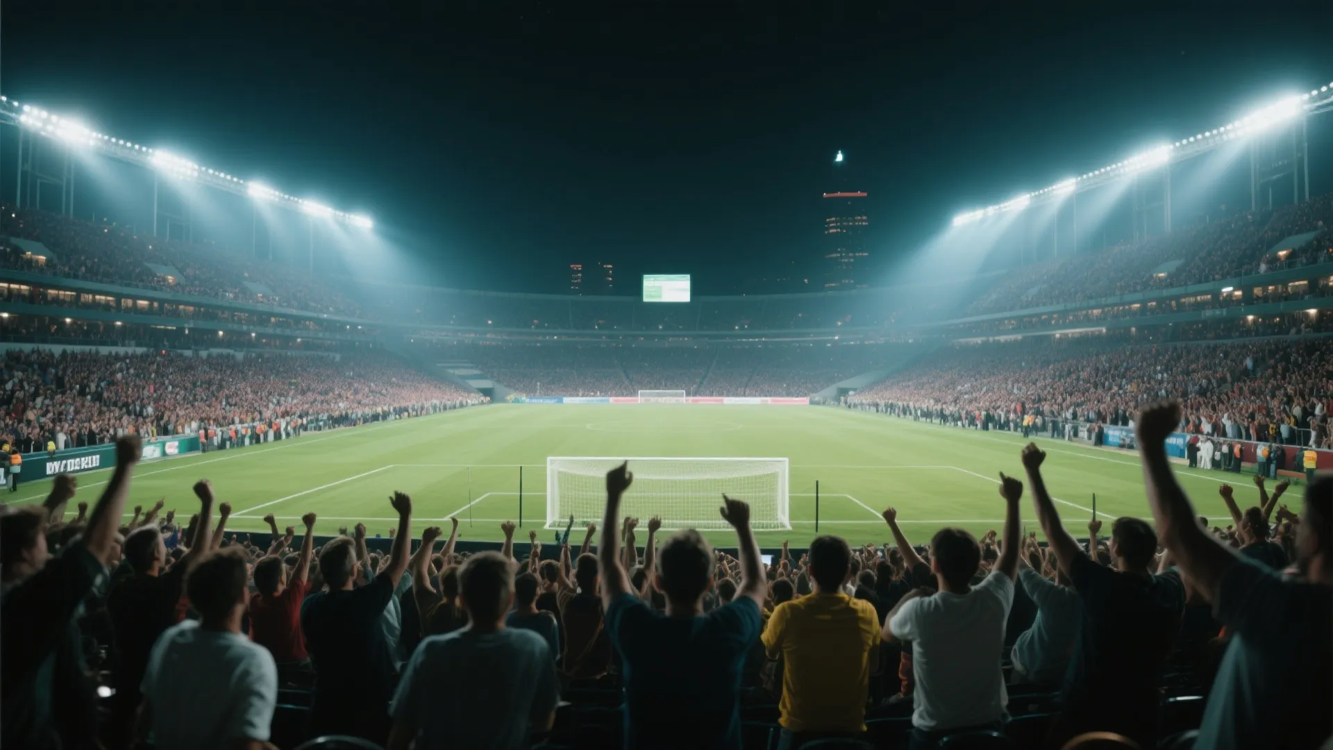 Live Stadium Atmosphere