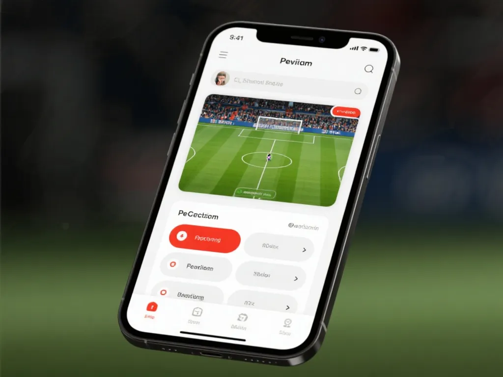 APP预测界面截图